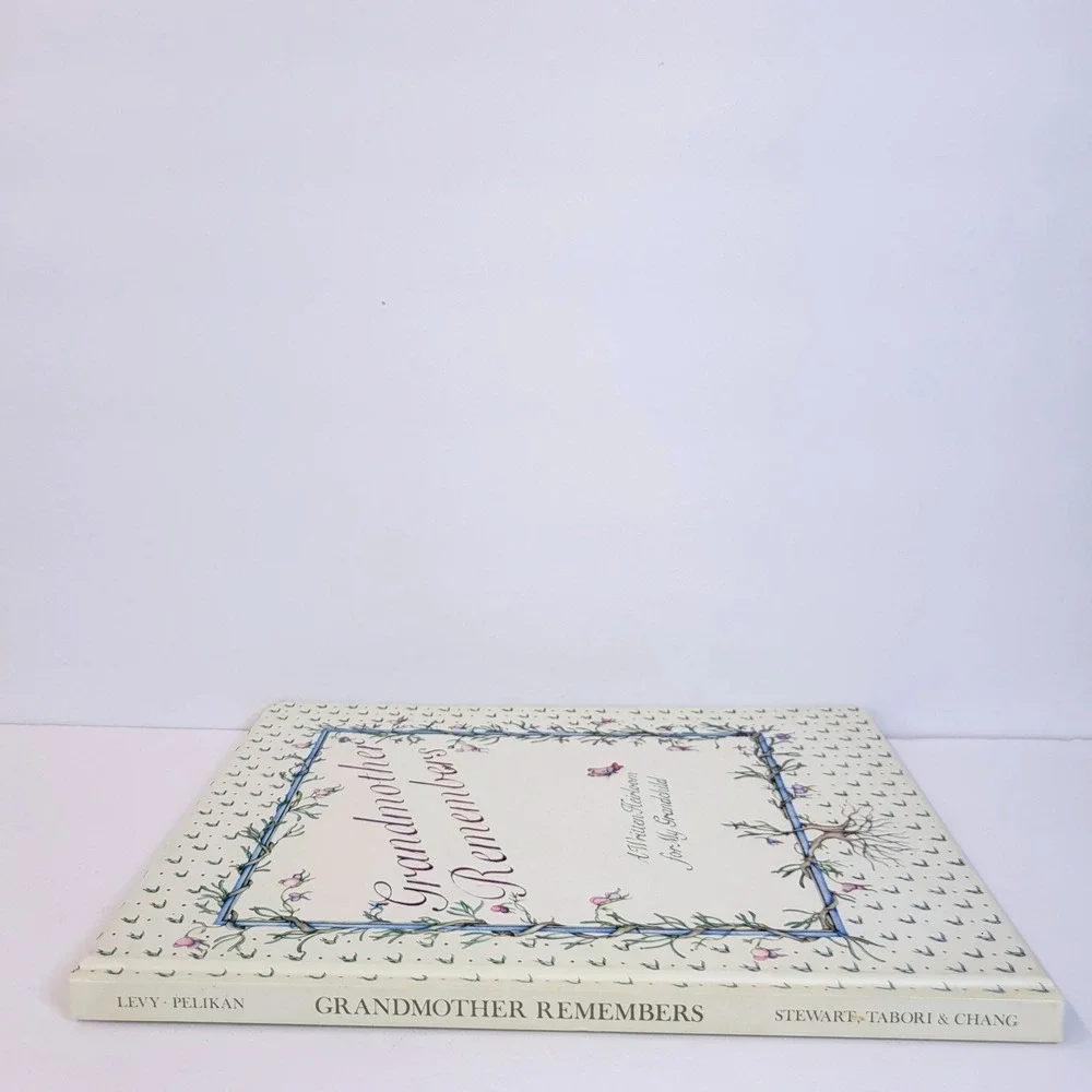 Grandmother Remembers Heirloom Journal Floral Book Stewart Tabori & Chang